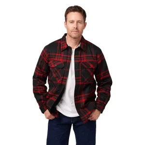 FIELDSHEER Men's Heated Flannel Jacket (MWMJ530)