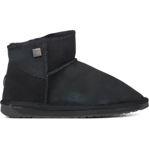 EMU AUSTRALIA Platinum Slim Darling Black Boots (WP11875-BLAK)