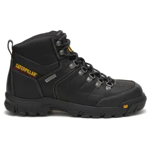 CAT Men's Threshold Waterproof Steel Toe Work Boots