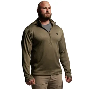 BORN PRIMITIVE Mens Quiver Half Zip Hoodie 2.0 (62104)