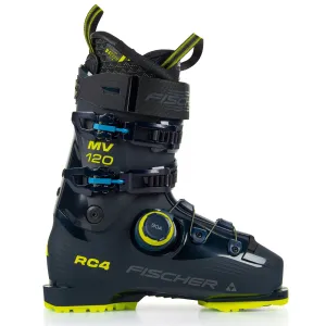FISCHER RC4 120 MV BOA Dark Blue/Dark Blue Alpine Boots (U06425)
