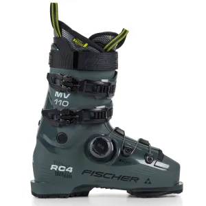 FISCHER RC4 110 MV BOA Rhino Grey/Rhino Grey Alpine Boots (U06525)