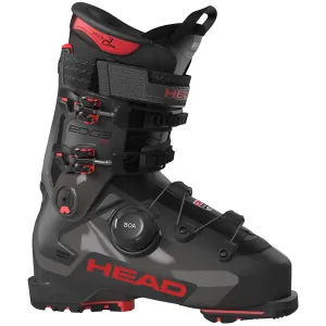 HEAD Men's Edge 110 HV GW BOA Anthracite/Red Ski Boot (605320)