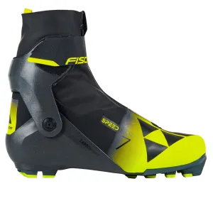 FISCHER Speedmax 7 Black/Yellow Skate Race Boots (S10025)