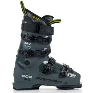 FISCHER RC4 110 MV Rhino Grey/Rhino Grey Alpine Boots (U06725)