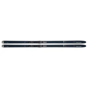 FISCHER Spider 62 Crown Xtralite Grey Nordic Ski Set with Control Step-In IFP Bindings Mounted (NV50625)