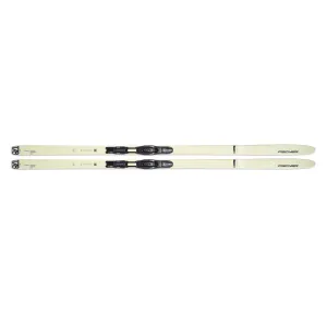 FISCHER Adventure 62 Crown Xtralite Sand Nordic Ski Set with Control Step-In IFP Bindings Mounted (NV50125)