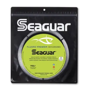 SEAGUAR Big Game Fluoro Premier Fluorocarbon Leader