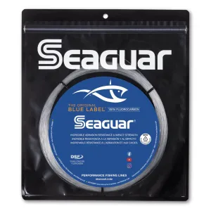 SEAGUAR Big Game Blue Label Fluorocarbon Leader