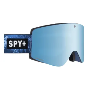 SPY Marauder Spy+ Chris Rasman Frame Happy Boost Bronze with Ice Blue Mirror and Happy Boost LL Coral Lens Goggles (3100000000410)