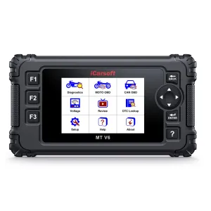 ICARSOFT MT V6 Motorcycle Diagnostic Scan Tool for Harley (MTV6-HRLY)