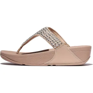 FITFLOP Lulu Maxi-Crystal Toe-Post Sandals (B1B)