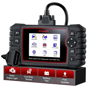 ICARSOFT POR V2.0 Car Diagnostic Tool For Porsche (POR-V2.0)