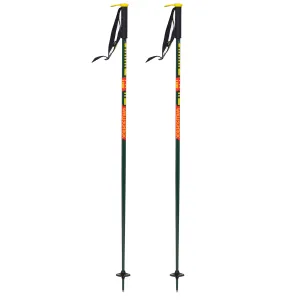 LINE Wallischstick Green Ski Poles (LN25153300)