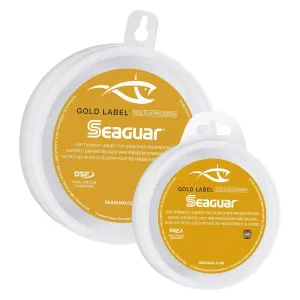 SEAGUAR Gold Label Saltwater Fishing Line Leader
