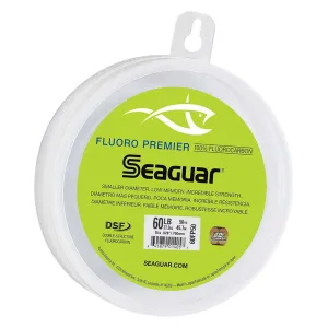 SEAGUAR Fluoro Premier Fluorocarbon Leader