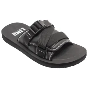LINE Slide 1.0 Black Sandal (LN240981001-par)