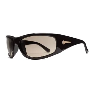 ELECTRIC Bolsa Gloss Black/Amber Sunglasses (EE21301619)