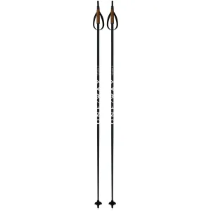 FISCHER Storm 7 Black Carbon 20 Active Nordic Poles (OZ48725)