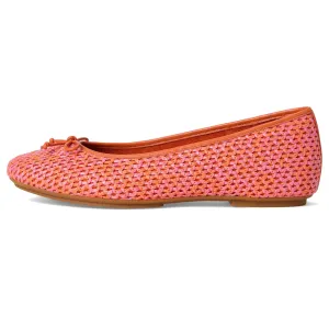 FITFLOP Women's Delicato Mix Bow Woven Ballet Flats (JJ1)
