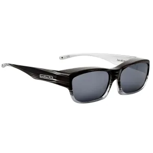 JONATHAN PAUL Coolaroo Black Stripe/Gray Sunglasses (1092806)