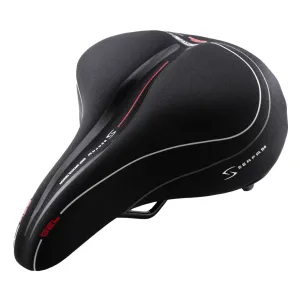SERFAS Cruiser On Rails Saddle With Lycra Cover (CR-762)