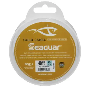 SEAGUAR Gold Label Saltwater Fishing Line Leader