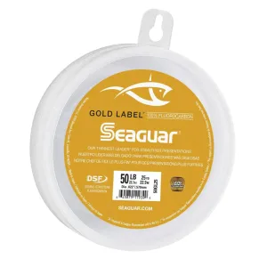 SEAGUAR Gold Label Saltwater Fishing Line Leader