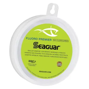 SEAGUAR Fluoro Premier Fluorocarbon Leader