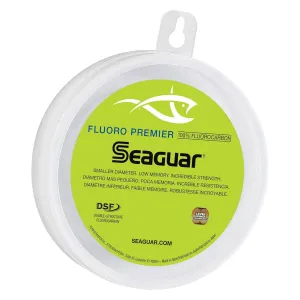 SEAGUAR Fluoro Premier Fluorocarbon Leader
