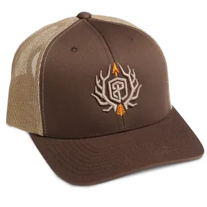 BORN PRIMITIVE Outdoor Trucker Hat (11006-OS)