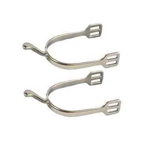 JACKS Stainless Steel Swan Neck Spurs (104-L)