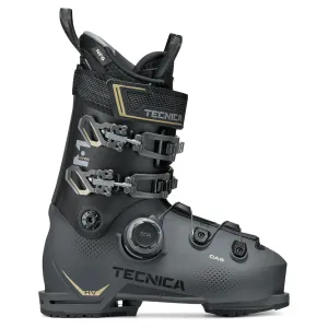 TECNICA Men's Mach BOA HV 100 Race Grey Ski Boots (10186DG2-900)