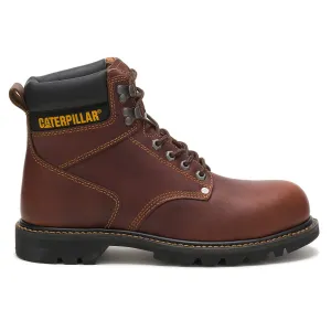 CAT Men's Second Shift Steel Toe Work Boots