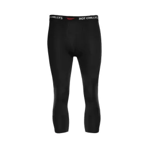 HOT CHILLYS Men's Micro-Elite Chamois Deluxe Black Boot Tech Tight (HC9649-101)