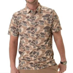 BURLEBO Men's Performance Polo (PP)