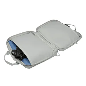 GRITR Handgun Sleeve - Soft Gun Case with ID Patch & Lockable Zippers