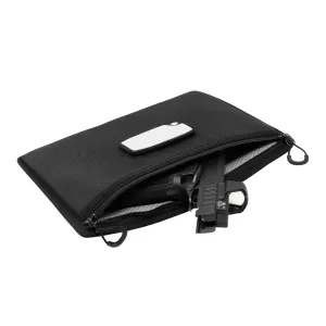 GRITR Handgun Sleeve - Soft Gun Case with ID Patch & Lockable Zippers