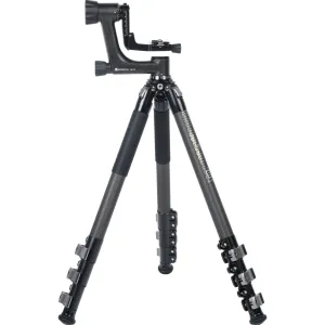 SIRUI 8-Layer 4-Section Carbon Fiber Tripod (SP324+BH-10)