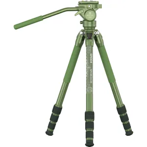 SIRUI 4 Sections Aluminum Alloy Tripod (SP004+G5X)