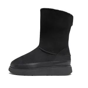 FITFLOP Women's GEN-FF Short Double-Faced Shearling Boots (GO9)
