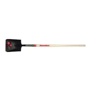 RAZOR-BACK Square Point 48in Transfer Shovel with Tab Socket (44124)