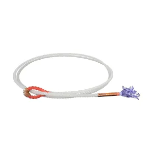 RATTLER White Racer Calf Piggin String (RCSXSS)