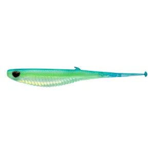 NOMAD DESIGN Wingman 4.5in Mirage X Foil 5pcs Lures (WMAN-45)