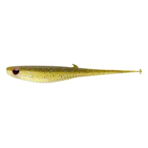 NOMAD DESIGN Wingman 4.5in Mirage X Foil 5pcs Lures (WMAN-45)
