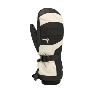 KOMBI Women's Storm Cuff Stone Black Mittens (21603-STNBLK)