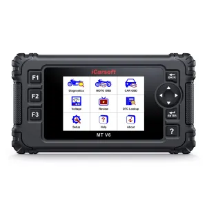ICARSOFT MT V6 Motorcycle Diagnostic Scan Tool for BMW (MTV6-MTBMW)