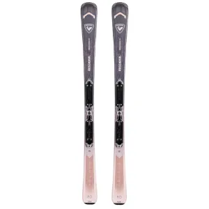 ROSSIGNOL Women's Arcade 80 Skis with Xpress W 10 GW Shiny Black Binding (RROFZ05)
