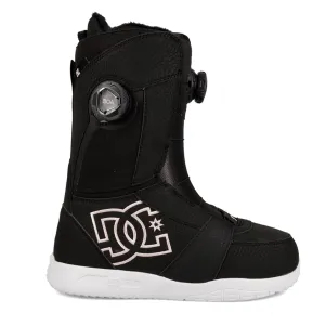 DC Women's Lotus Black/Lt Pink Snowboard Boots (DC01722002-BLKLPK)