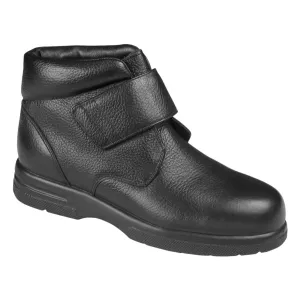DREW Men's Big Easy Black Tumbled Leather Boots (44859-14)
